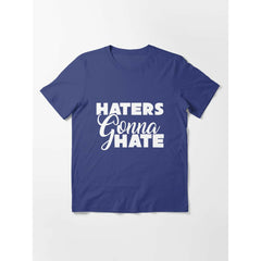 Khanani's Haters gonna hate graphic tees for businessman - ValueBox