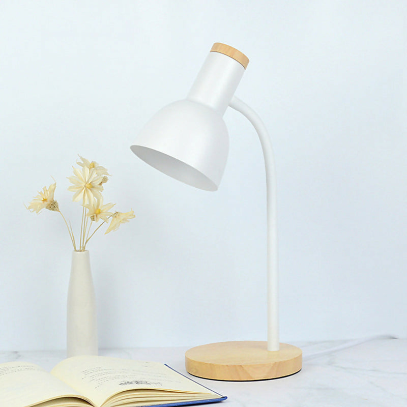 Creative-Wooden-Iron-Table-Desk-Lamp-White-Apricot-7100