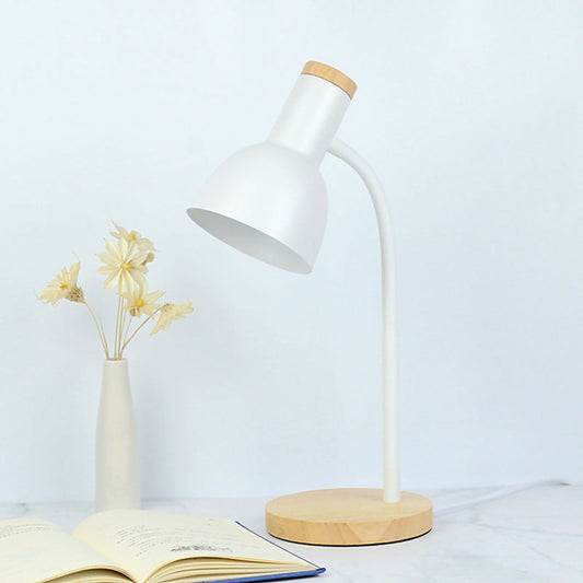 Creative-Wooden-Iron-Table-Desk-Lamp-White-Apricot-7100