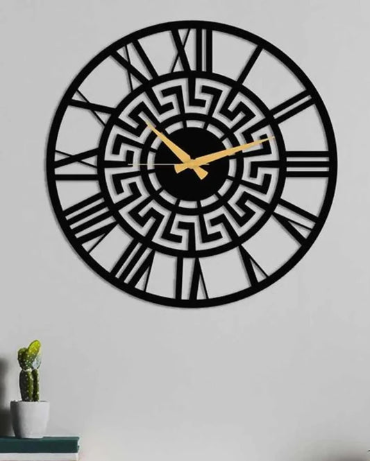 Wooden Wall Clock