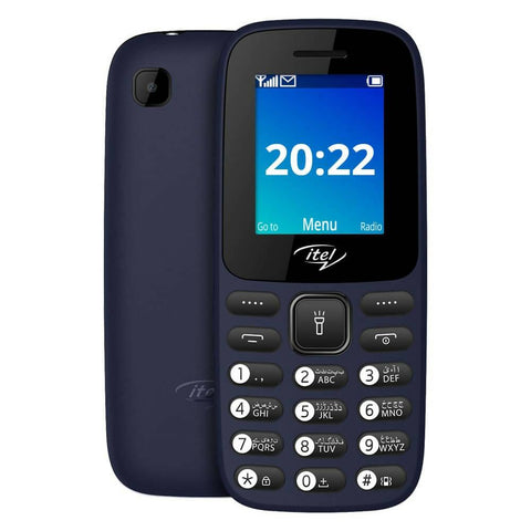 Itel Value 110 - Dual sim - smart Camera - Official Brand warranty