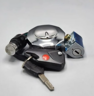 3pcs switch kit with Computerised keys for honda cd70 bikes - ValueBox