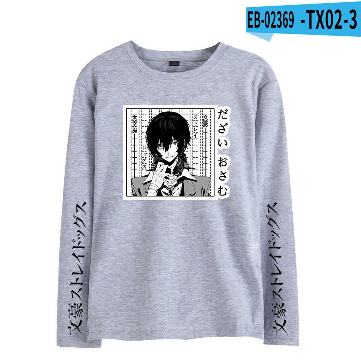 Khanani's Anime printed full sleeve t shirts for men - ValueBox