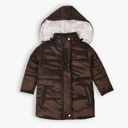 Brown Boys Jacket