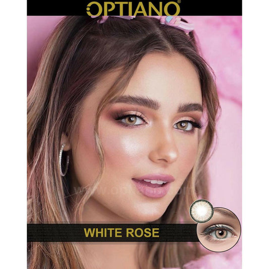 Optiano Color lenses Plain an Power with Free Original Optiano Solution Kit - ValueBox