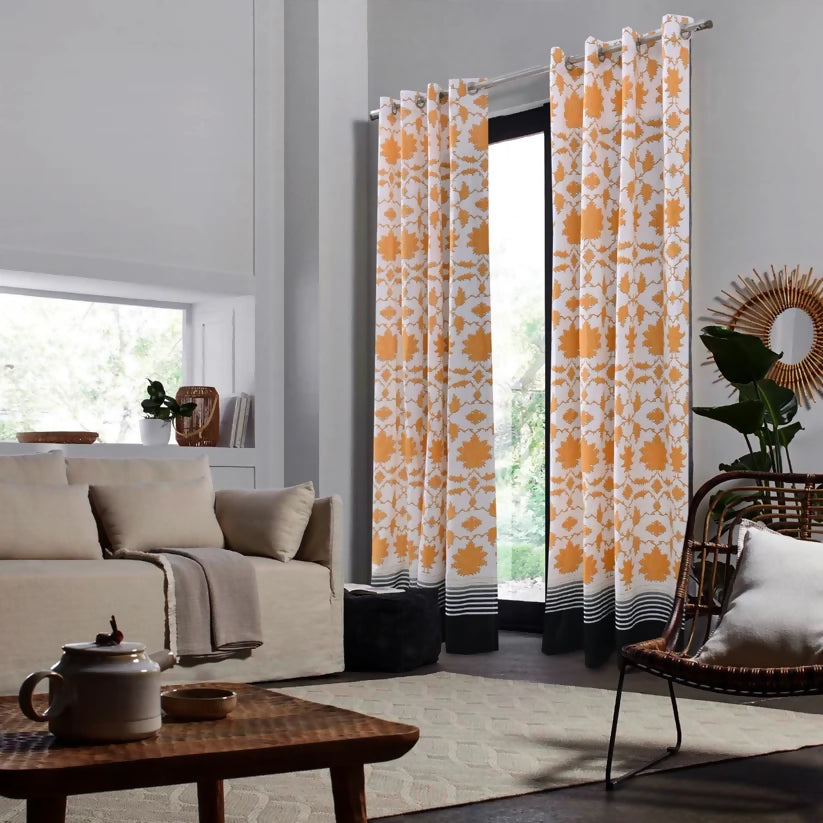 2-PCs-Duck-Curtains-Panel-CRP09-Apricot-8364