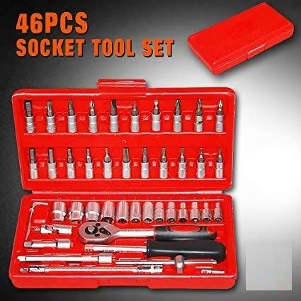 pride 46 pcs socket wrench set - ValueBox