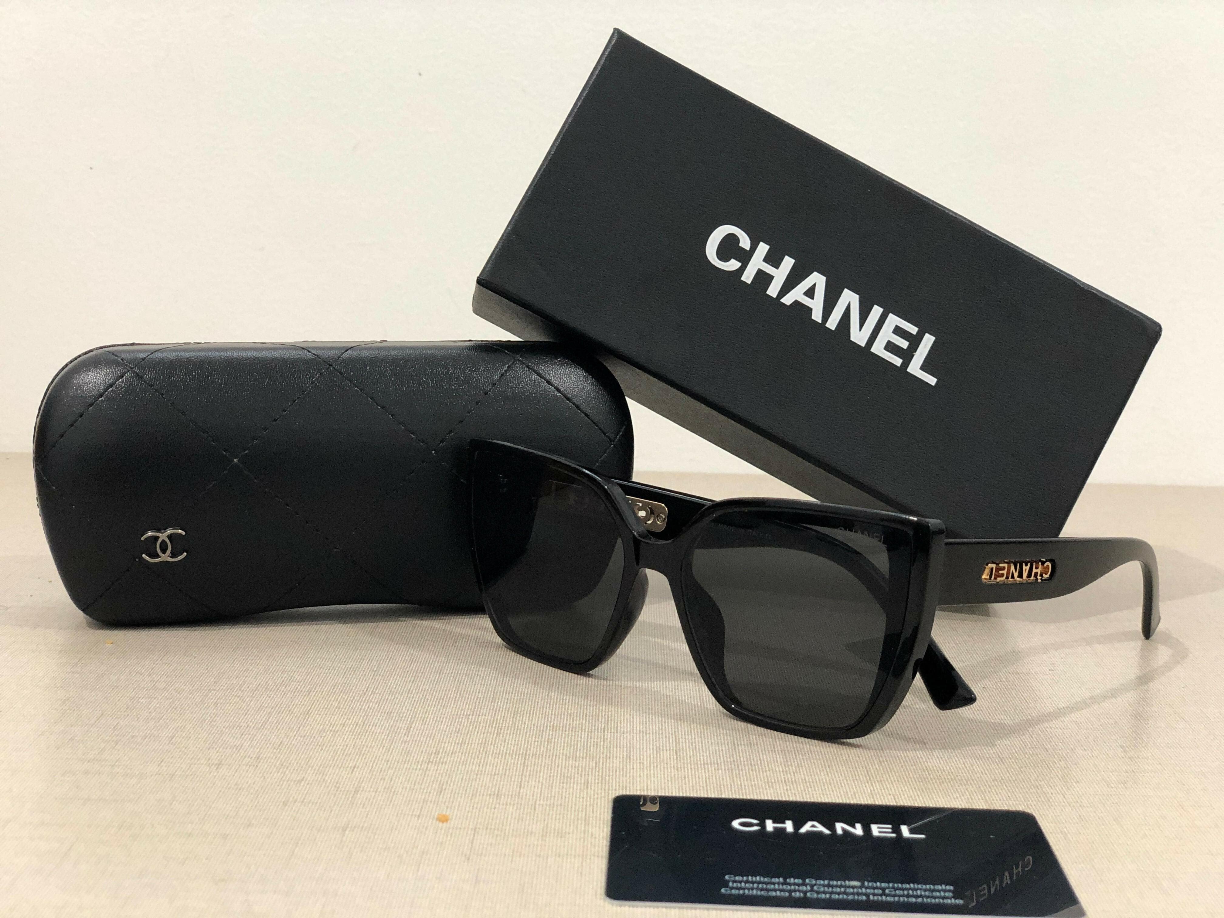 Chanel Men & Women Square Sunglasses - ValueBox