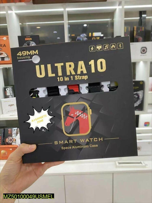 Ultra 10 In 1 Smart Watch - ValueBox