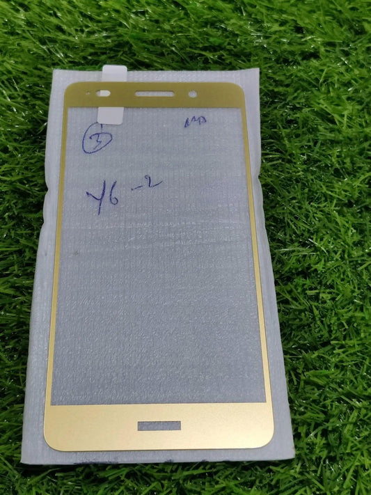 Huawei Y6 ll 9d Full Glass with Extra Protection - ValueBox