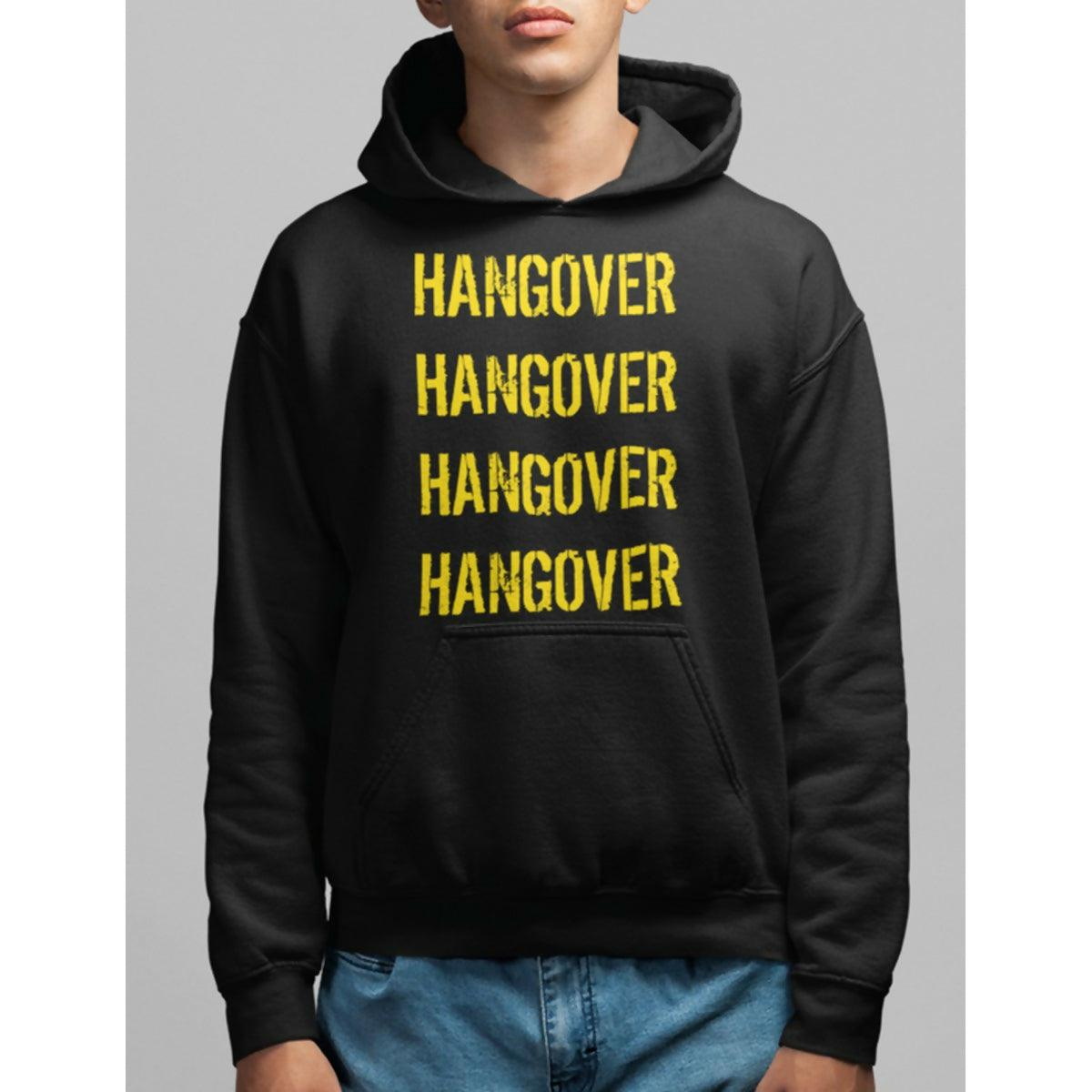 Khanani's Hangover Hoodie pullover basic hoodies for winters - ValueBox