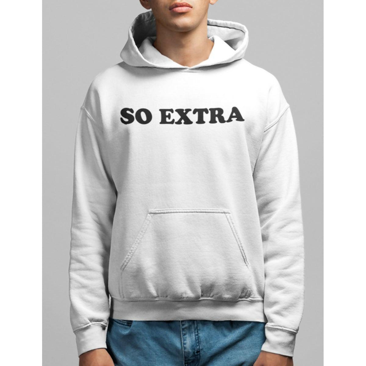 Khanani's So Extra Hoodie basic pullover fleece hoodie for men - ValueBox