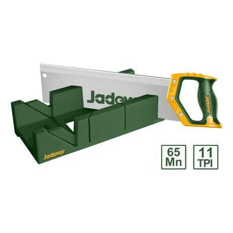 Mitre box and back saw set 12" /300mm - ValueBox