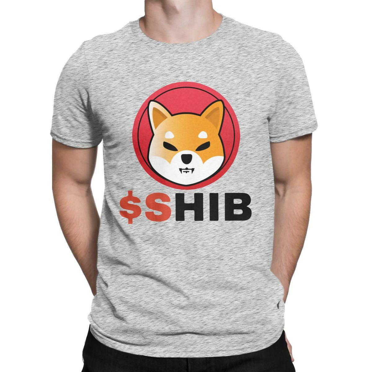 KHANANIS Doge Clothing Funny Crewneck Tees half sleeves printed shirts for men - ValueBox