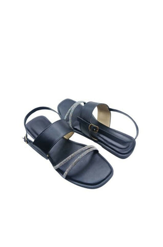 Designer Sandal’s For Girl’s (Black)