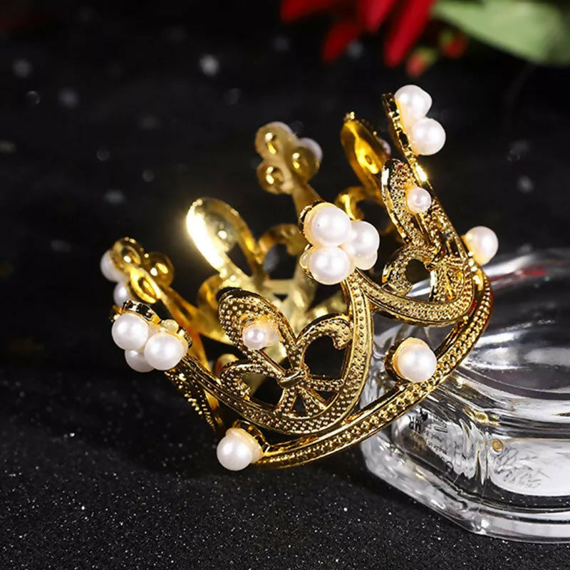 Napkin-Holder-Rings-Crown-Gold-Apricot-4083