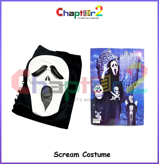 Scream Costume - ValueBox