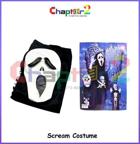 Scream Costume - ValueBox