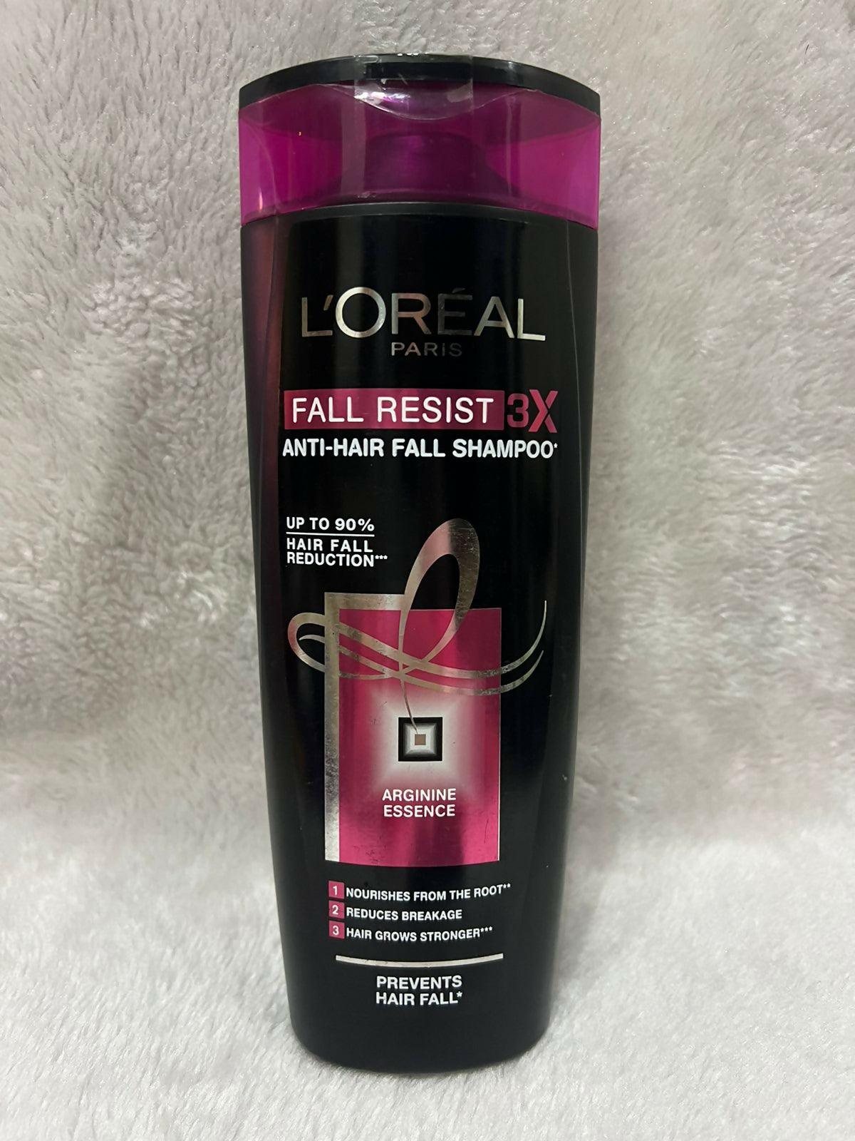 L’Oréal Paris Fall Resist 3X Anti Hair Fall Shampoo 360ml - ValueBox