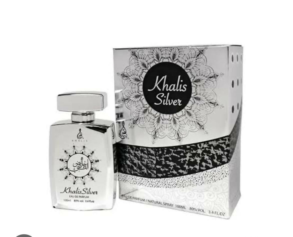 khalis silver perfume