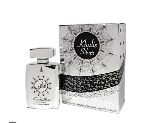 khalis silver perfume - ValueBox