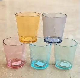 Pack of 3 Water Glass Capacity: 250 Ml