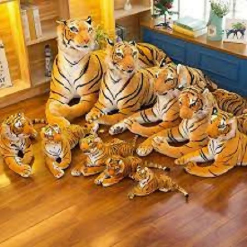 Animals Tiger Plush Stuffed Toys