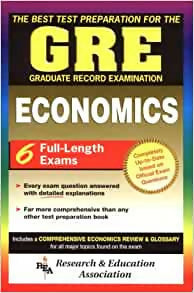 Best Test Preparation for the GRE in Economics