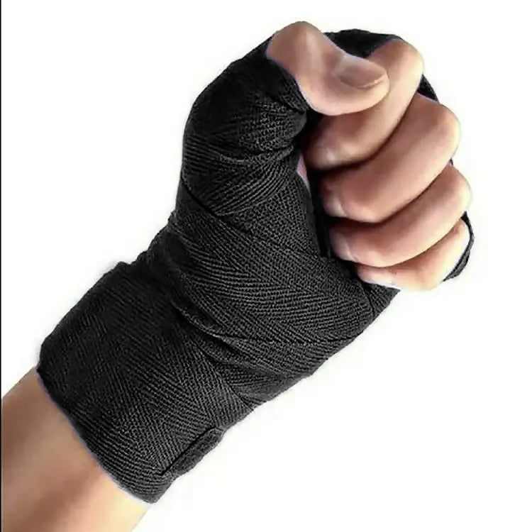 Hand Wrap Boxing Hand Wraps Hand Bandage Boxing Bandage Wrist Grips Hand Band MMA Wrist Band Boxing Fitness Gym Yoga (1 Pair).
