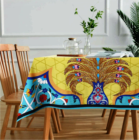 6-8-Seater-Digital-Printed-Table-Cover-TB51-Apricot-2204