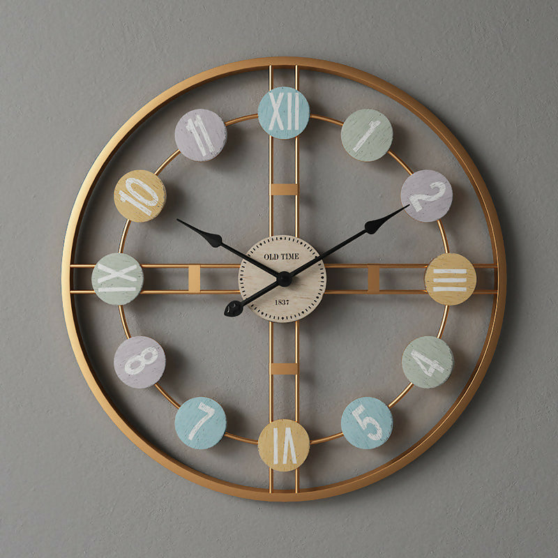 40CM Metal Wall Clock-SA2405-209