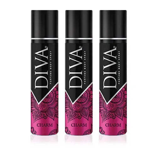 Charm Diva Perfume Body Spray