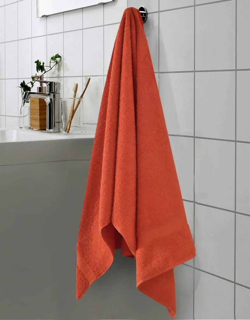 Full-size-Bath-Sheet-Orange-Apricot-5769