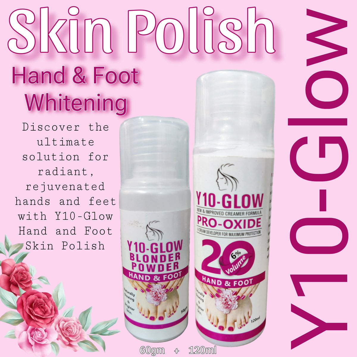 Y10 Glow Hand & Foot Polish