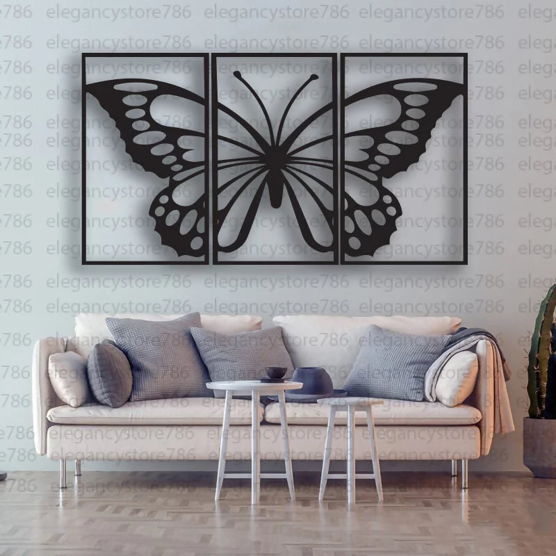 UNIQUE WOOD BUTTERFLY