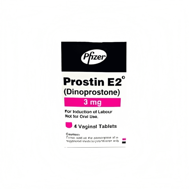 Prostin E-2 Vaginal 3mg Tab 1x4 (L)
