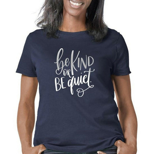Khanani's Be Kind Women's Classic T-Shirt for summers - ValueBox