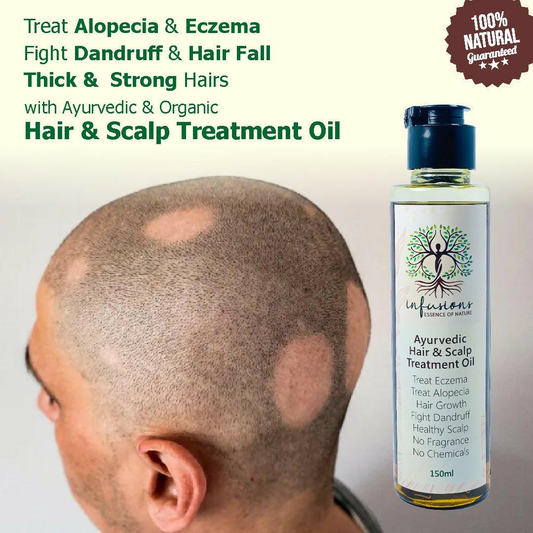 Ayurvedic Hair and Scalp Treatment oil - ValueBox
