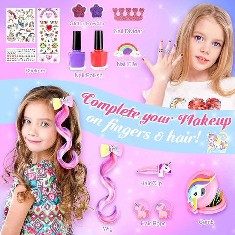 Washable cute Makeup Kit for Girl