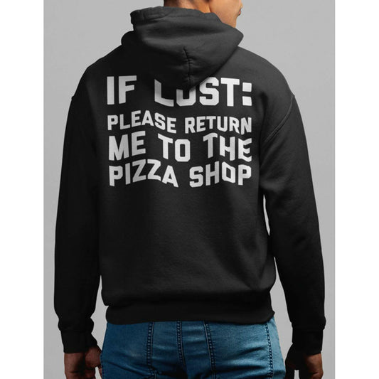 Khanani's Funny back printed pullover long sleeve hoodies for men - ValueBox