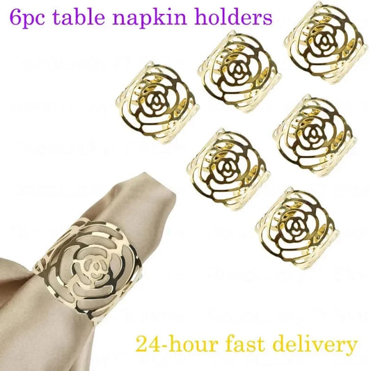 Napkin-Holder-Rings-Golden-Guaz-Apricot-2553