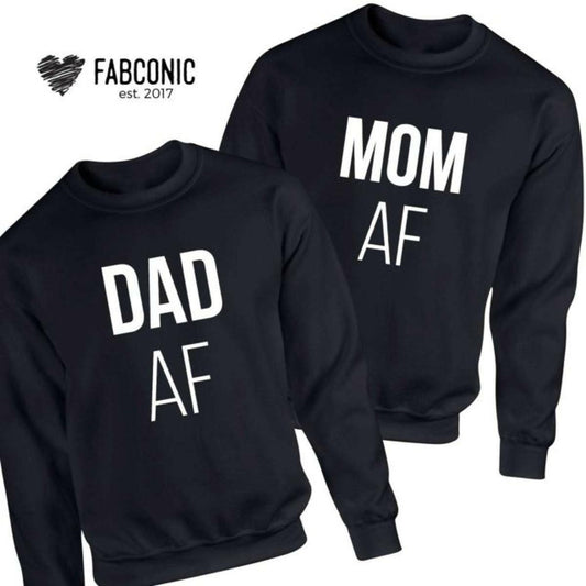 KHANANIS Family Sweatshirts gifts for parents long sleeves warm shirts -packof 2 - ValueBox