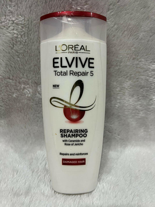 L’Oréal Paris Elvive Total Repair 5 Shampoo for Damaged Hair 175ml