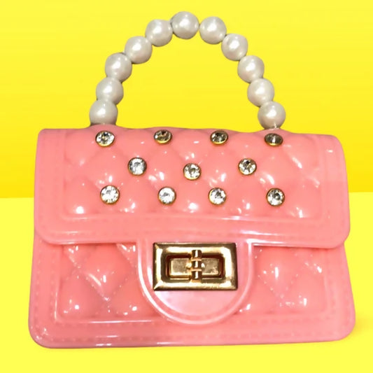 Pink Girls Purse