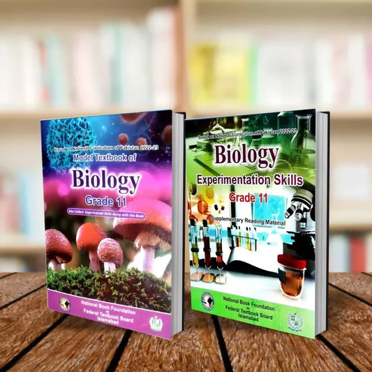 Model Textbook of Biology Grade 11 with Biology Experimentation Skills for Grade 11 by National Book Foundation