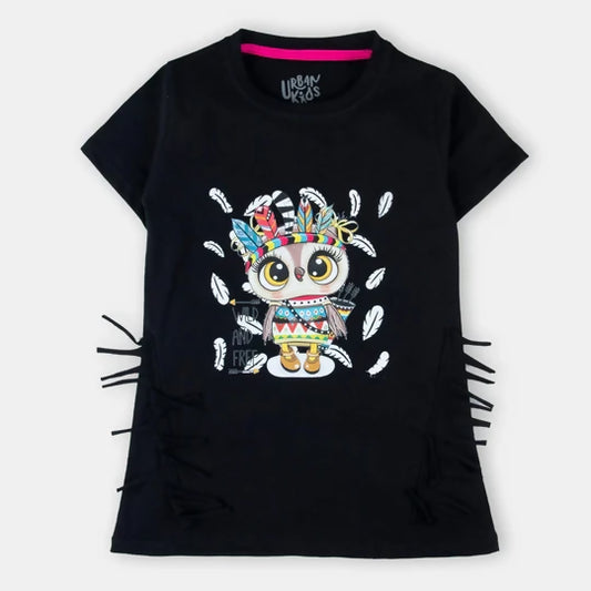 Birdy Black T-Shirt