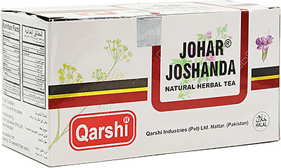 Qarshi Johar joshanda pack of 31 Sachets