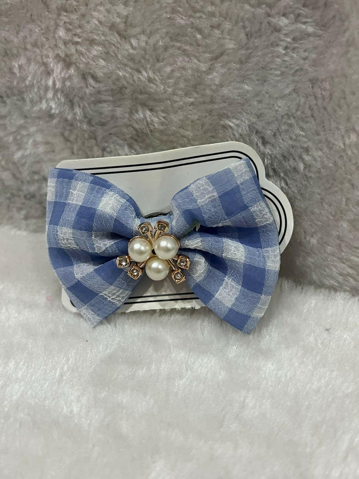 Fancy Bow Style Hair Pin for Girls - ValueBox