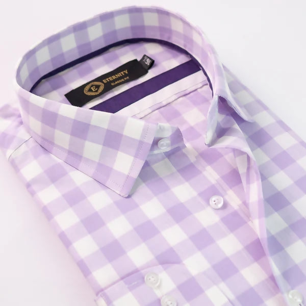 Lavender Check