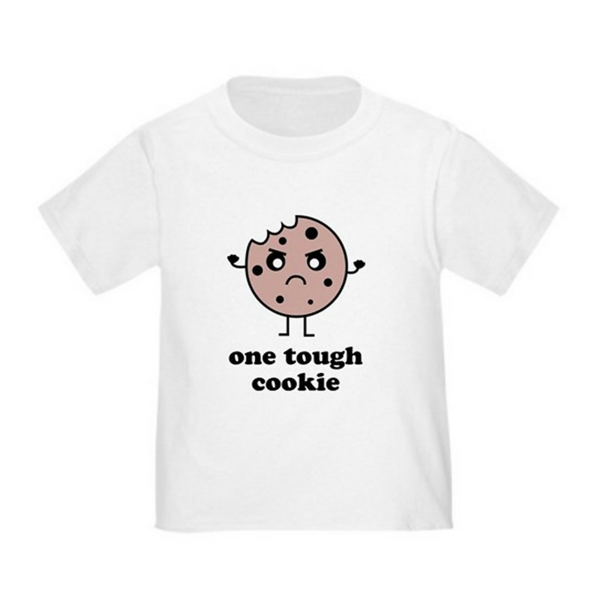 One Tough Cookie half sleeves Toddler kids tees T-Shirt - ValueBox